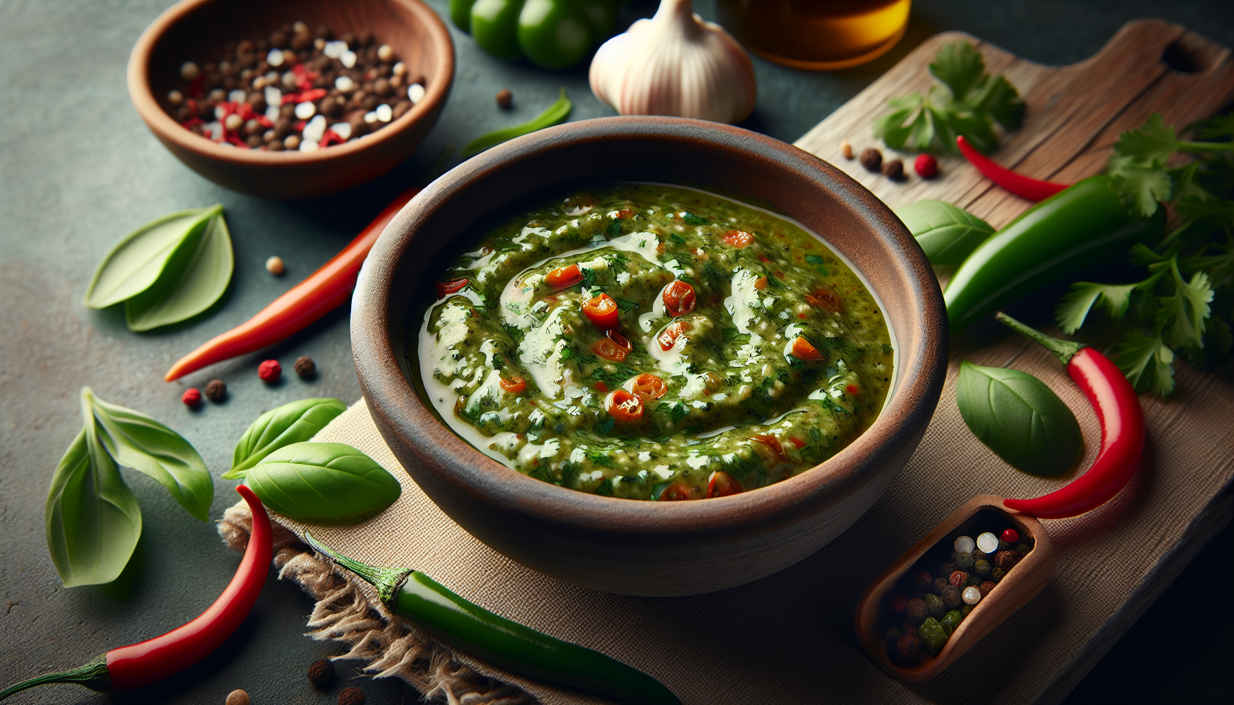 salsa chimichurri